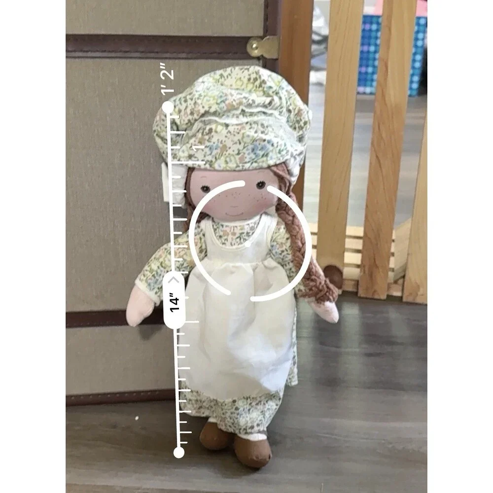 Vintage Knickerbocker Holly Hobbie's friend Heather Rag Doll 14”